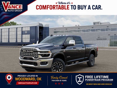 2027 RAM Ram 2500 RAM 2500 LIMITED LONGHORN CREW CAB 4X4 6'4' BOX