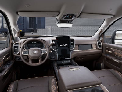 2027 RAM Ram 2500 RAM 2500 LIMITED LONGHORN CREW CAB 4X4 6'4' BOX