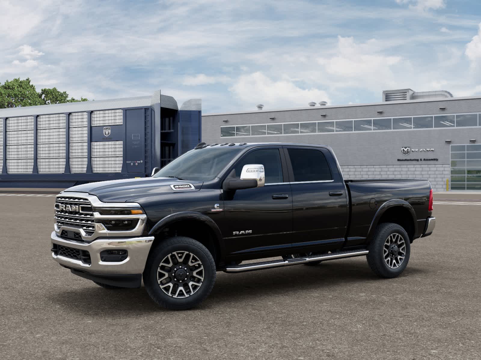 2027 RAM Ram 2500 RAM 2500 LIMITED LONGHORN CREW CAB 4X4 6'4' BOX