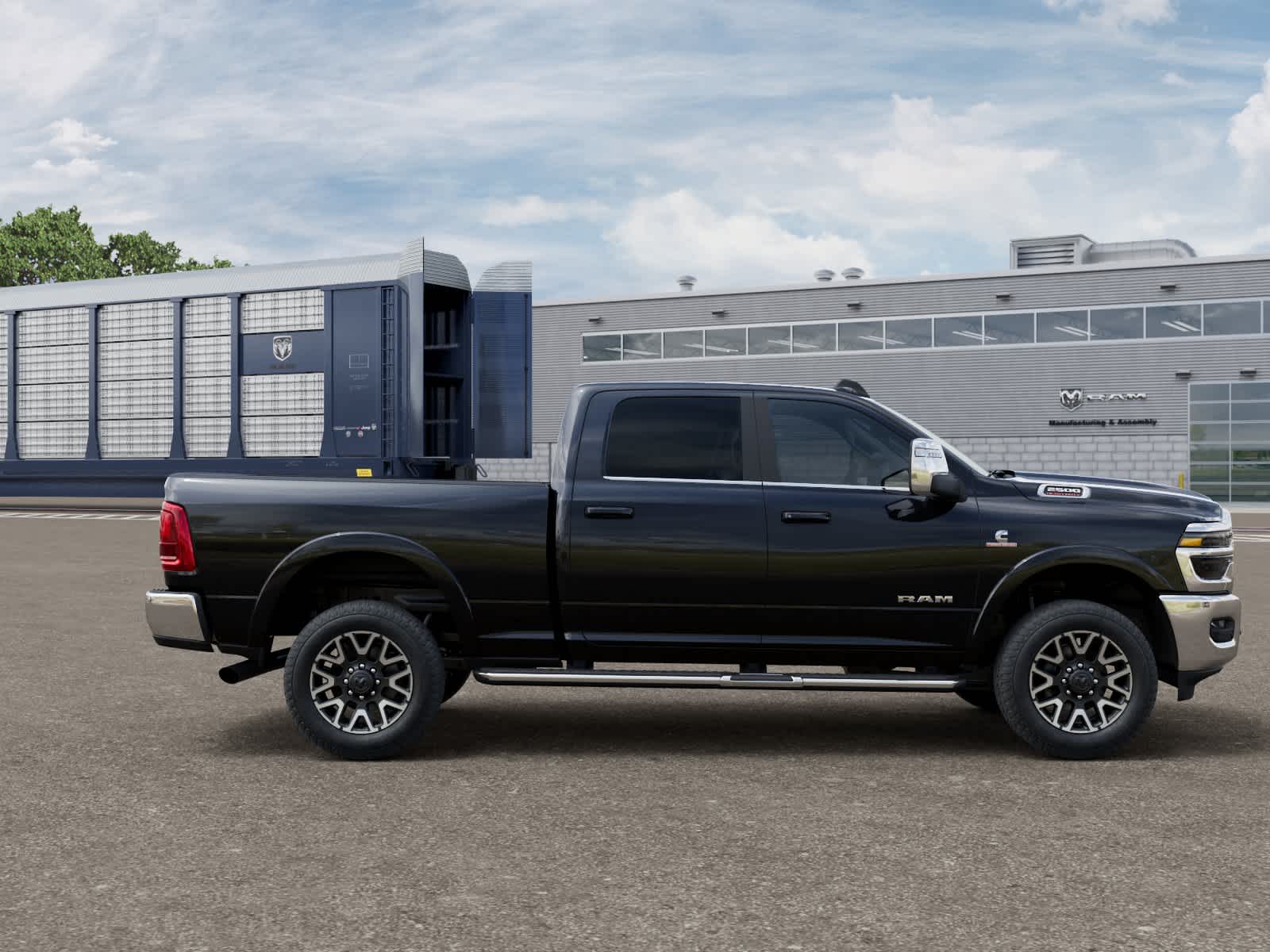 2027 RAM Ram 2500 RAM 2500 LIMITED LONGHORN CREW CAB 4X4 6'4' BOX
