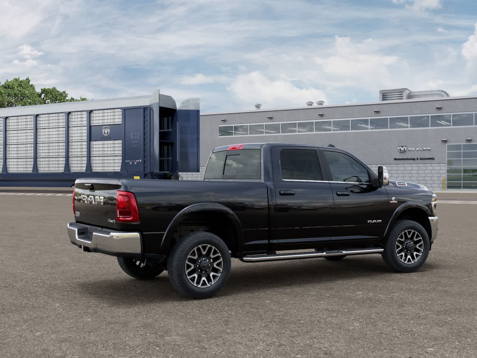 2027 RAM Ram 2500 RAM 2500 LIMITED LONGHORN CREW CAB 4X4 6'4' BOX