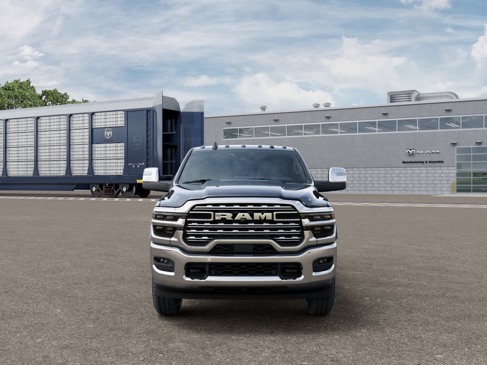 2027 RAM Ram 2500 RAM 2500 LIMITED LONGHORN CREW CAB 4X4 6'4' BOX