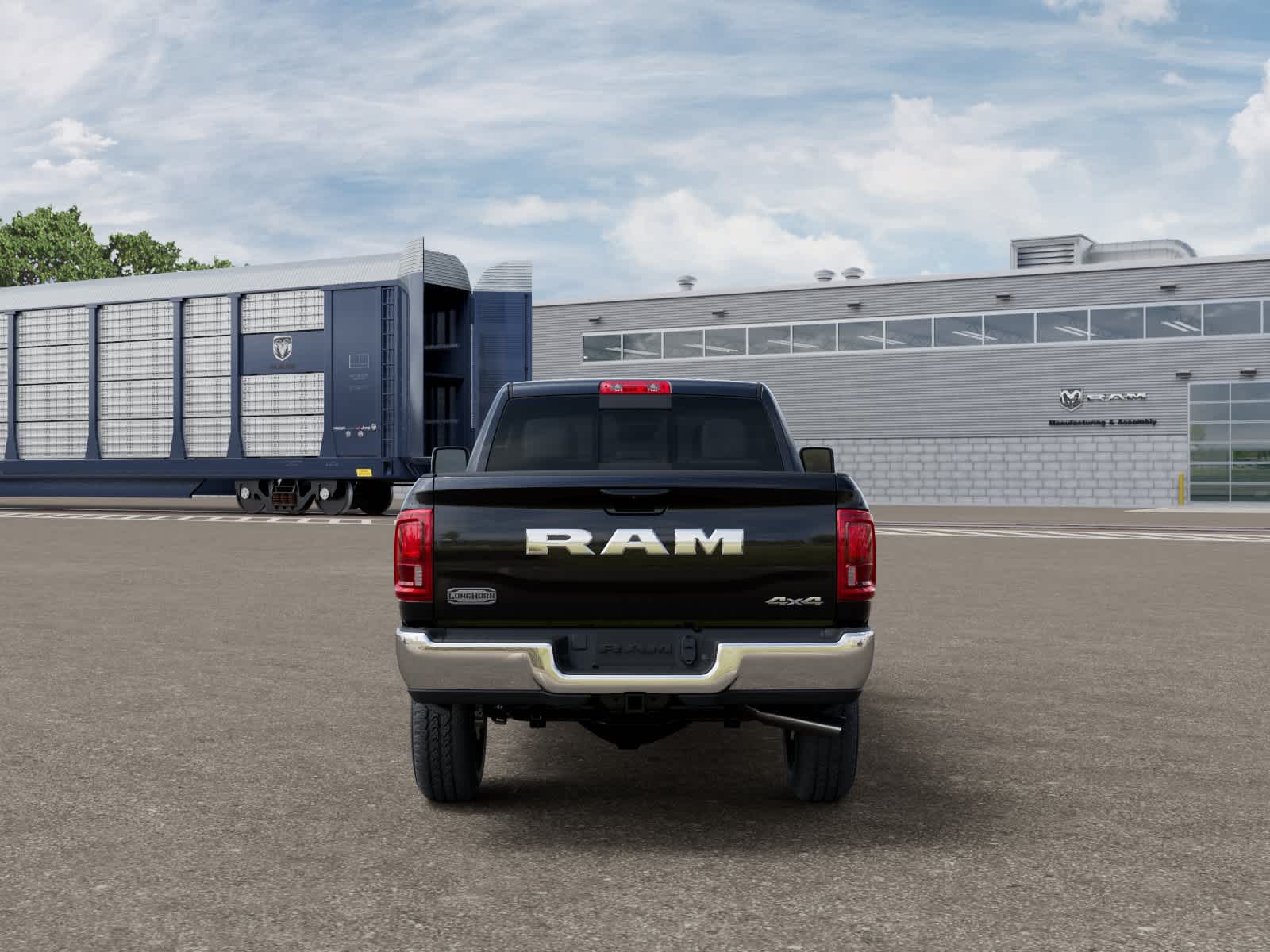 2027 RAM Ram 2500 RAM 2500 LIMITED LONGHORN CREW CAB 4X4 6'4' BOX