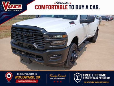 2026 RAM Ram 3500 RAM 3500 TRADESMAN REGULAR CAB 4X4 8' BOX