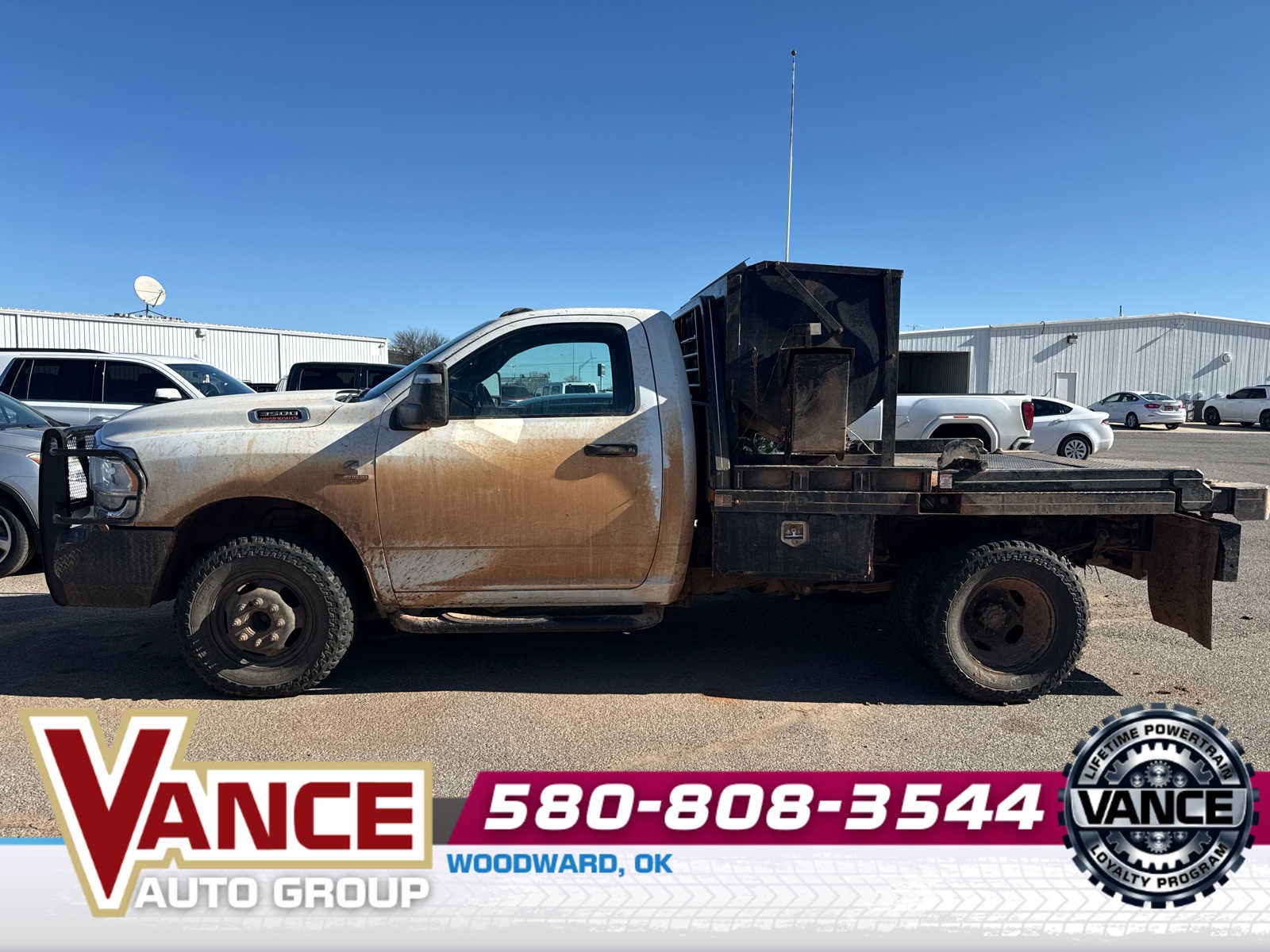 2024 RAM 3500 Tradesman Regular Cab 4x4 8' Box