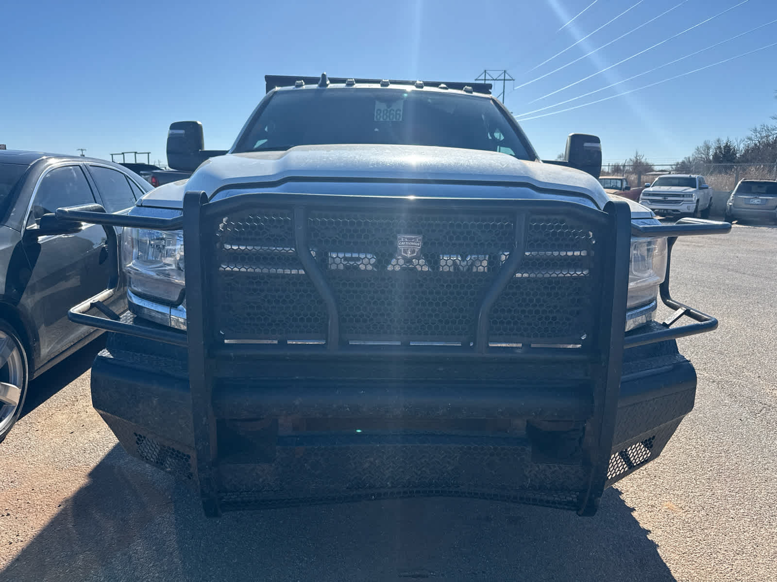 2024 RAM 3500 Tradesman Regular Cab 4x4 8' Box