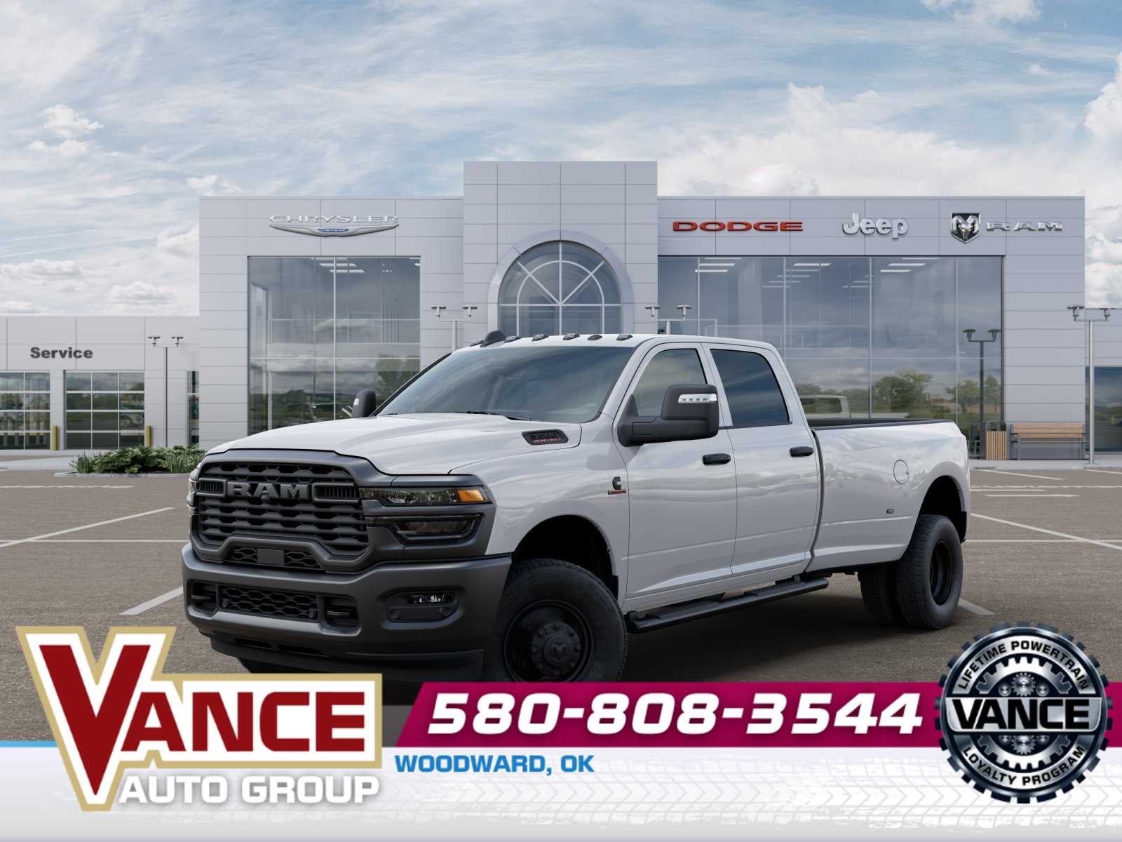 2026 RAM Ram 3500 RAM 3500 TRADESMAN CREW CAB 4X4 8' BOX