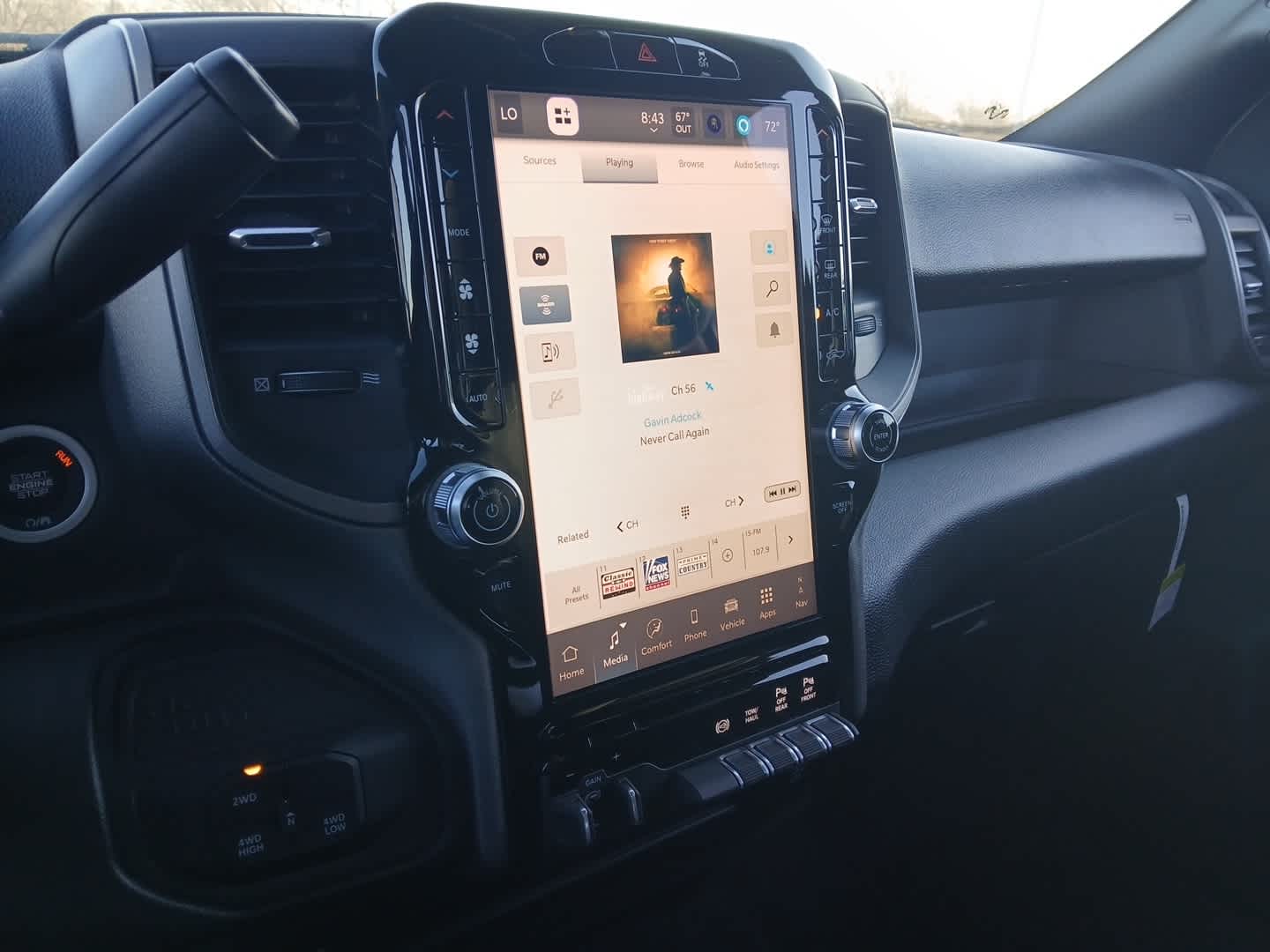 2026 RAM Ram 3500 RAM 3500 TRADESMAN CREW CAB 4X4 8' BOX