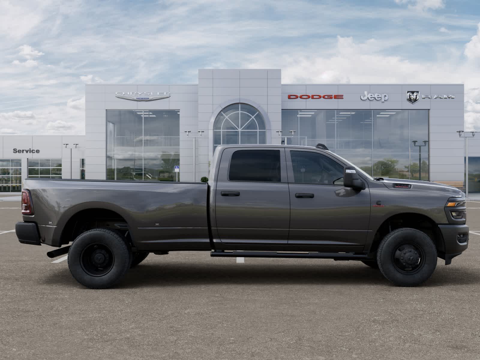 2026 RAM Ram 3500 RAM 3500 TRADESMAN CREW CAB 4X4 8' BOX