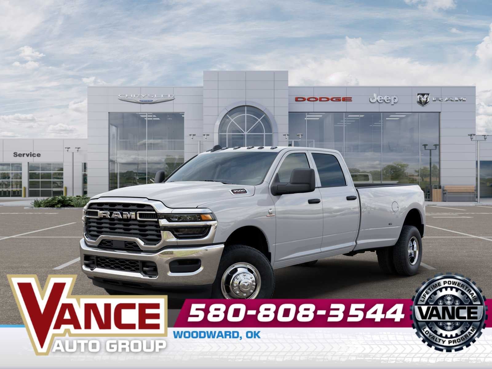 2026 RAM Ram 3500 RAM 3500 TRADESMAN CREW CAB 4X4 8' BOX