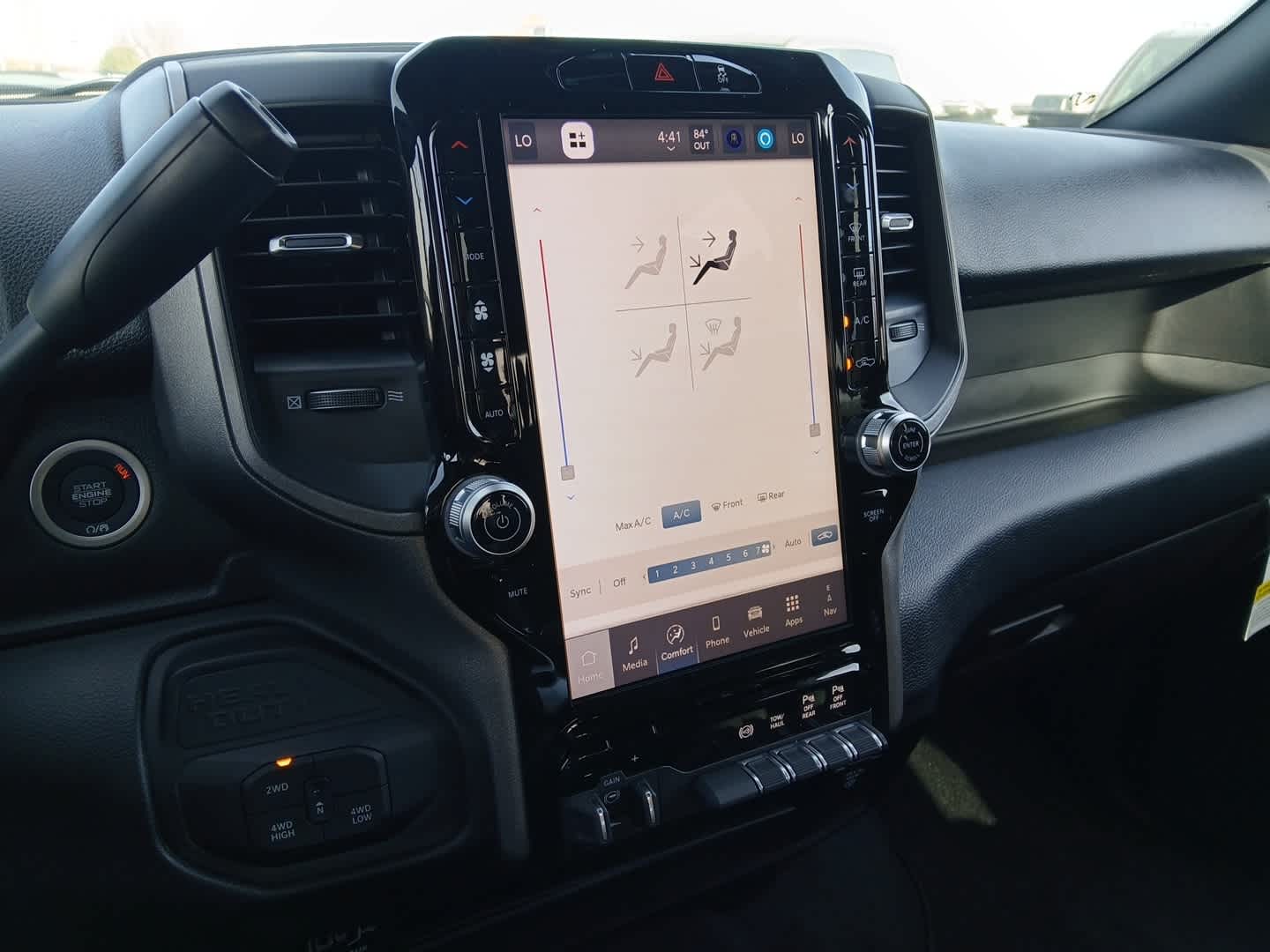 2026 RAM Ram 3500 RAM 3500 TRADESMAN CREW CAB 4X4 8' BOX