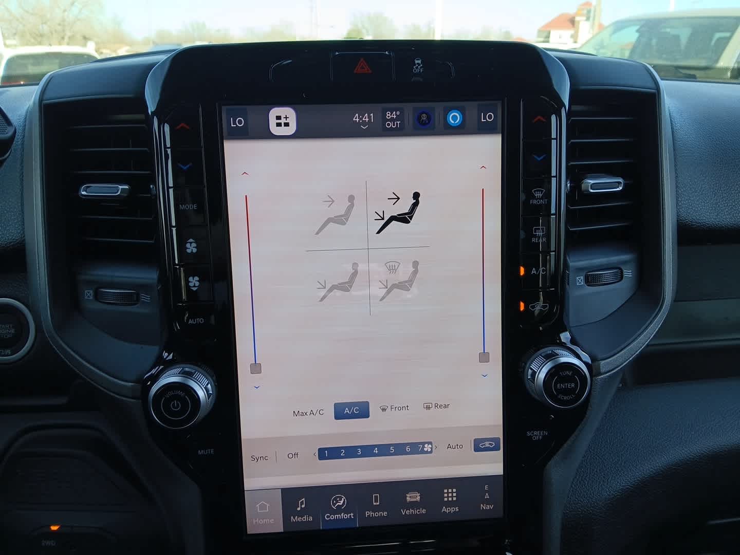 2026 RAM Ram 3500 RAM 3500 TRADESMAN CREW CAB 4X4 8' BOX