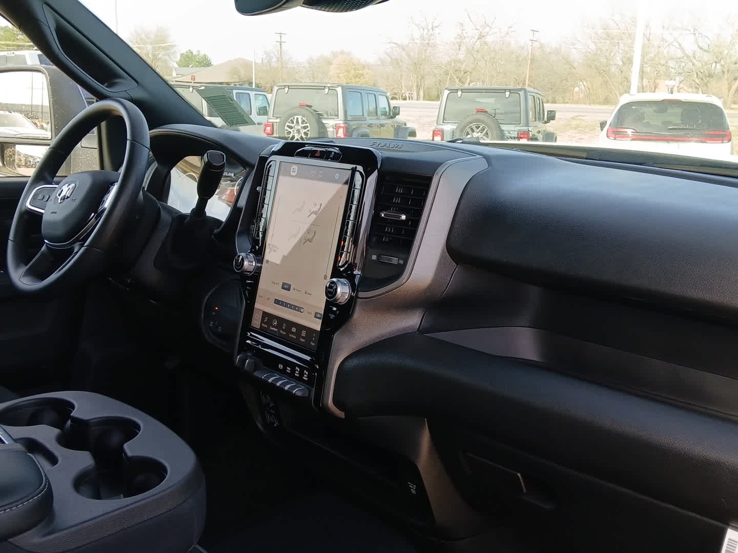 2026 RAM Ram 3500 RAM 3500 TRADESMAN CREW CAB 4X4 8' BOX