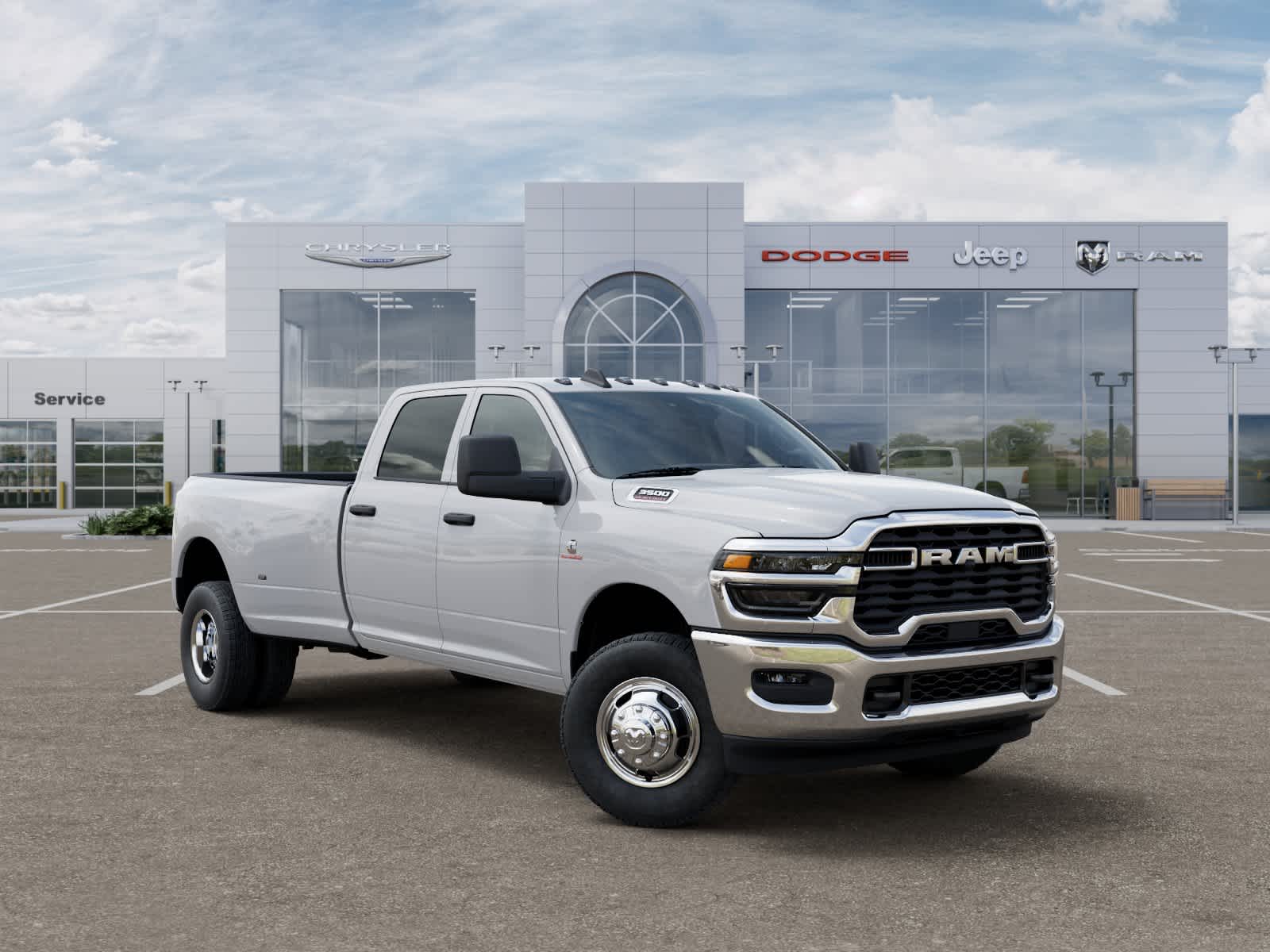 2026 RAM Ram 3500 RAM 3500 TRADESMAN CREW CAB 4X4 8' BOX