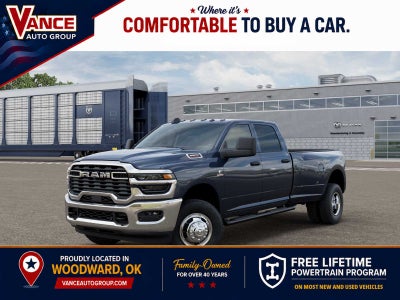 2026 RAM Ram 3500 RAM 3500 TRADESMAN CREW CAB 4X4 8' BOX