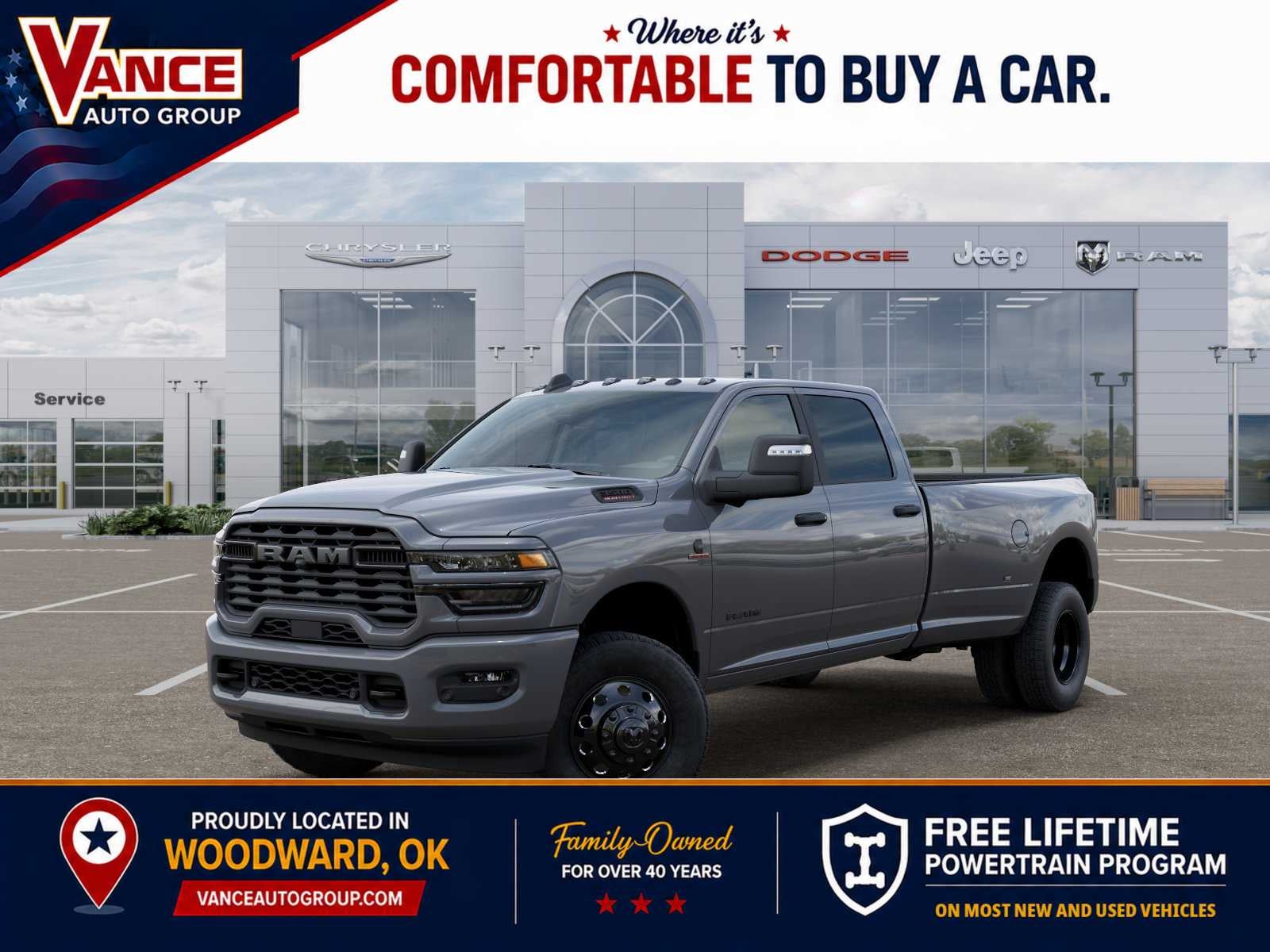2026 RAM Ram 3500 RAM 3500 BIG HORN CREW CAB 4X4 8' BOX