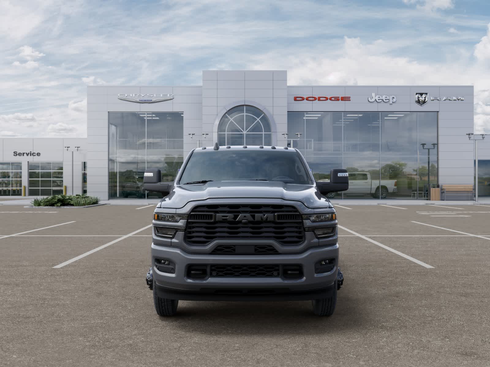 2026 RAM Ram 3500 RAM 3500 BIG HORN CREW CAB 4X4 8' BOX