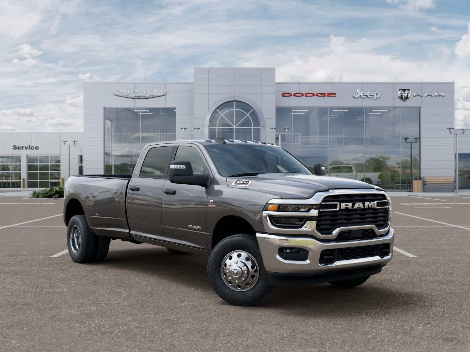 2027 RAM Ram 3500 RAM 3500 BIG HORN CREW CAB 4X4 8' BOX