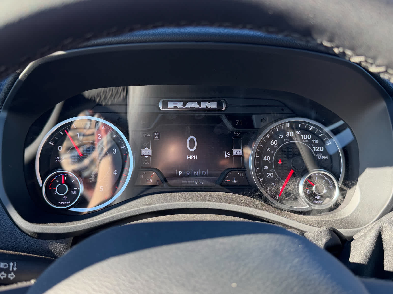 2026 RAM Ram 3500 RAM 3500 BIG HORN CREW CAB 4X4 8' BOX