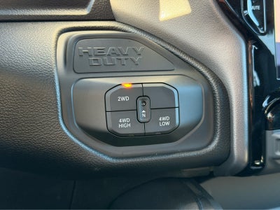 2026 RAM Ram 3500 RAM 3500 BIG HORN CREW CAB 4X4 8' BOX