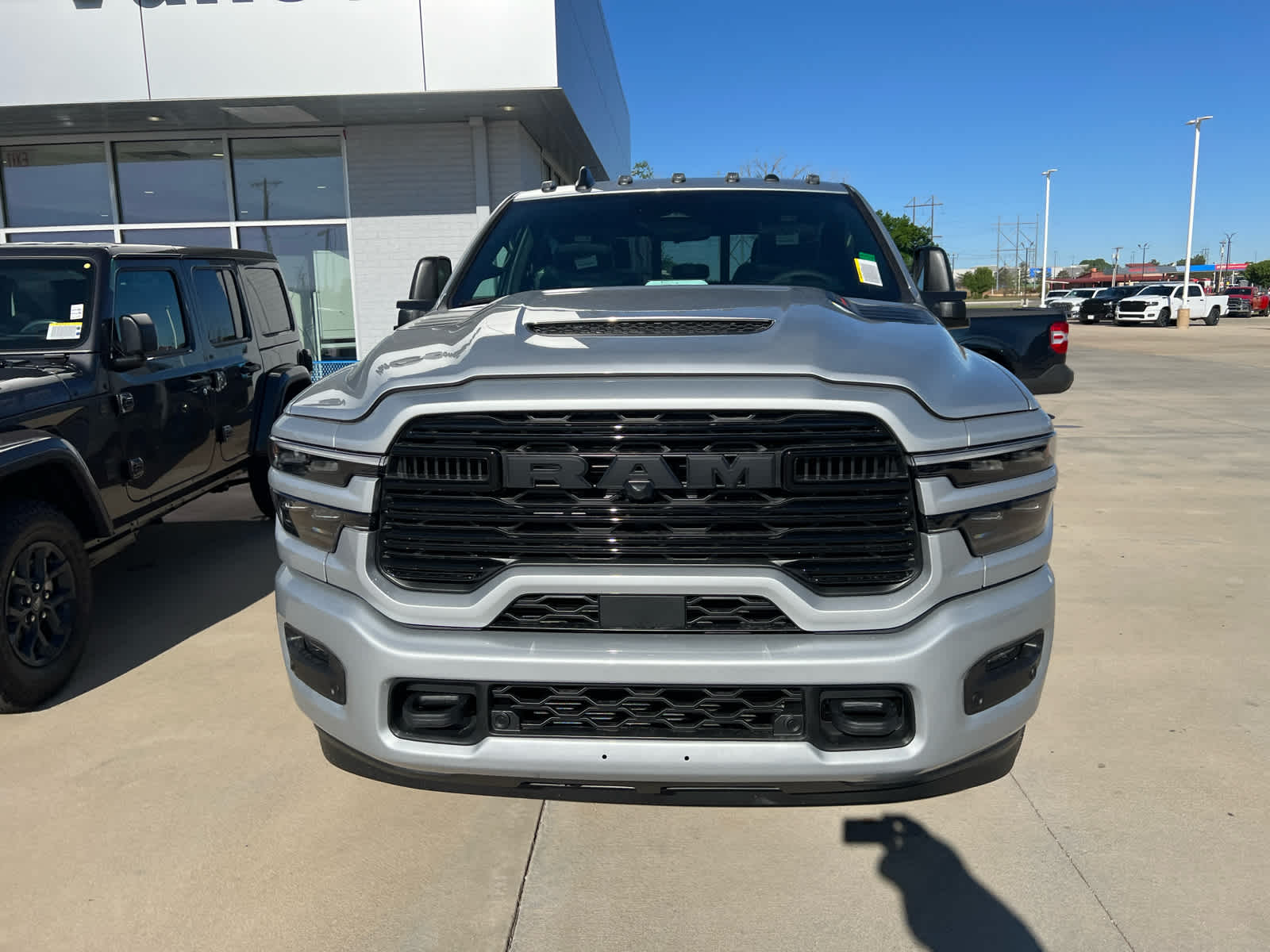 2026 RAM Ram 3500 RAM 3500 LARAMIE CREW CAB 4X4 8' BOX