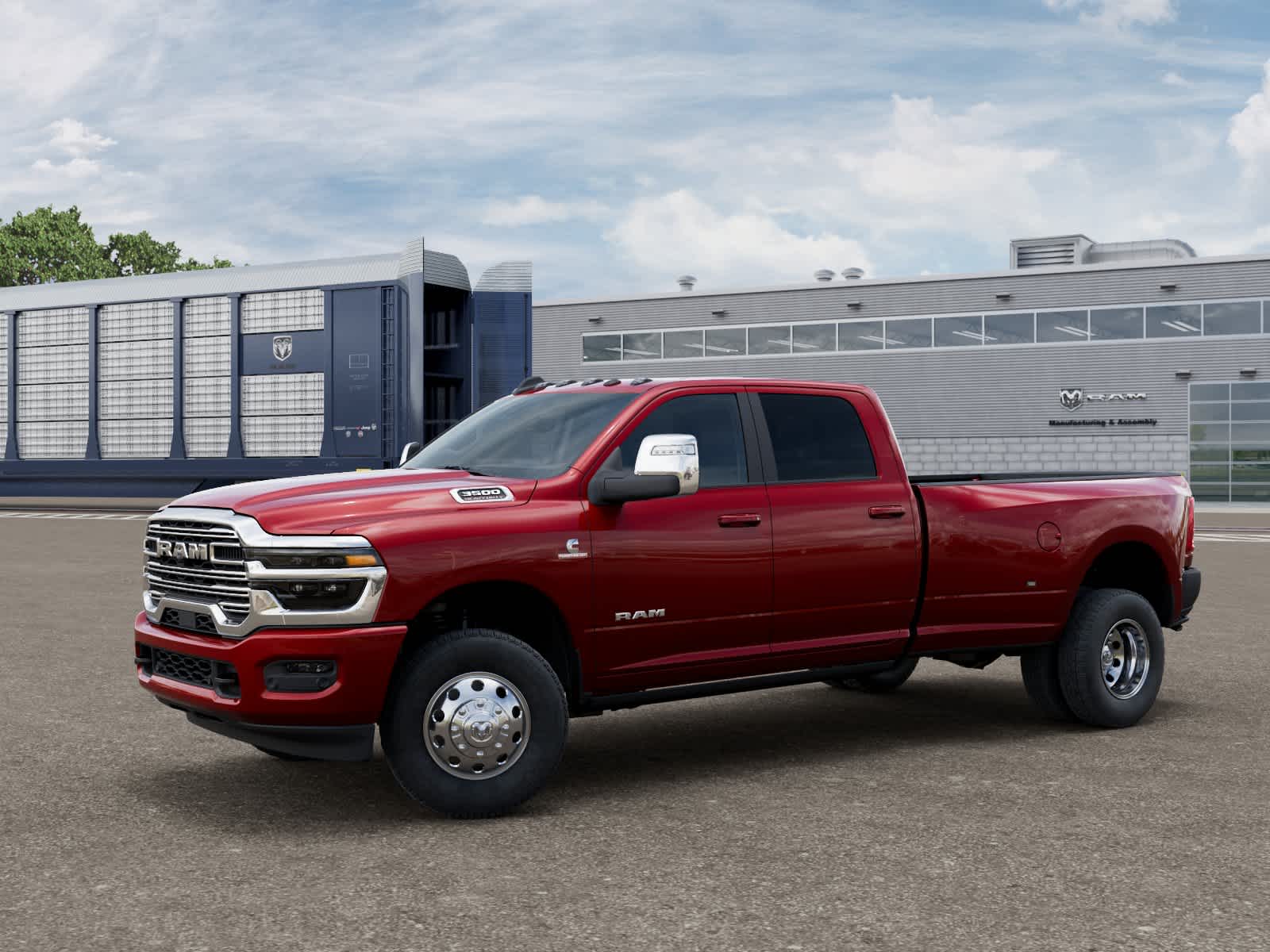 2026 RAM Ram 3500 RAM 3500 LARAMIE CREW CAB 4X4 8' BOX