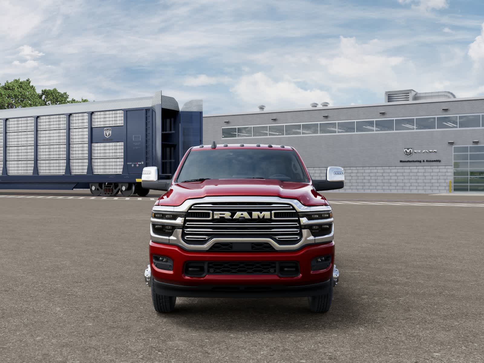 2026 RAM Ram 3500 RAM 3500 LARAMIE CREW CAB 4X4 8' BOX