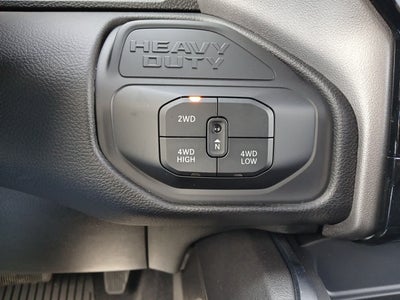 2026 RAM Ram 3500 RAM 3500 LARAMIE MEGA CAB 4X4 6'4' BOX