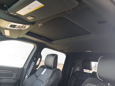 2026 RAM Ram 3500 RAM 3500 LARAMIE MEGA CAB 4X4 6'4' BOX