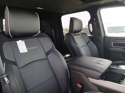 2026 RAM Ram 3500 RAM 3500 LARAMIE MEGA CAB 4X4 6'4' BOX