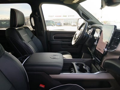 2026 RAM Ram 3500 RAM 3500 LARAMIE MEGA CAB 4X4 6'4' BOX