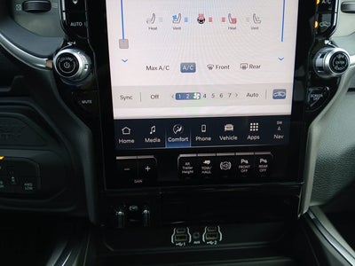 2026 RAM Ram 3500 RAM 3500 LARAMIE MEGA CAB 4X4 6'4' BOX