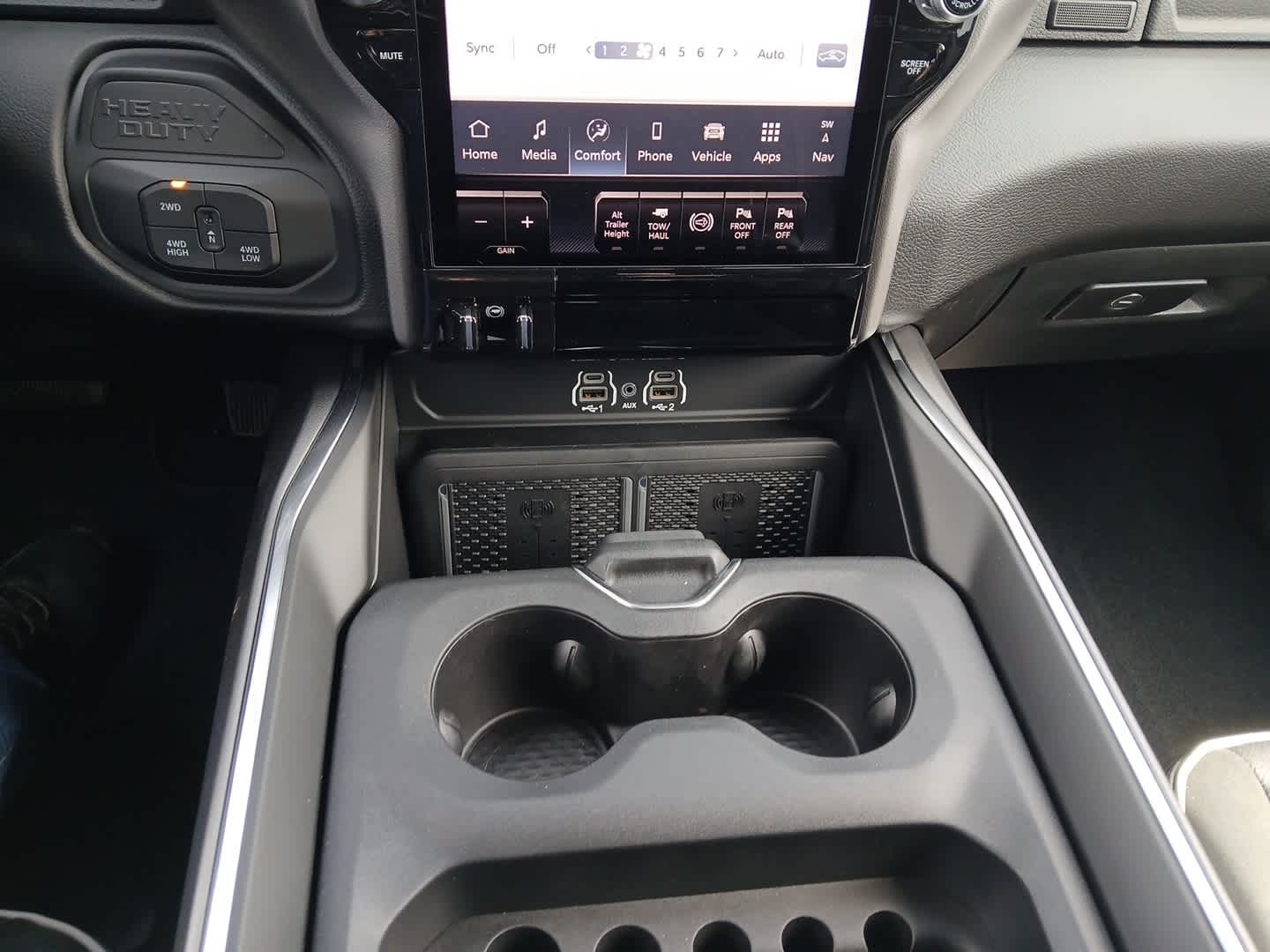 2026 RAM Ram 3500 RAM 3500 LARAMIE MEGA CAB 4X4 6'4' BOX