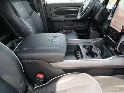 2026 RAM Ram 3500 RAM 3500 LARAMIE MEGA CAB 4X4 6'4' BOX