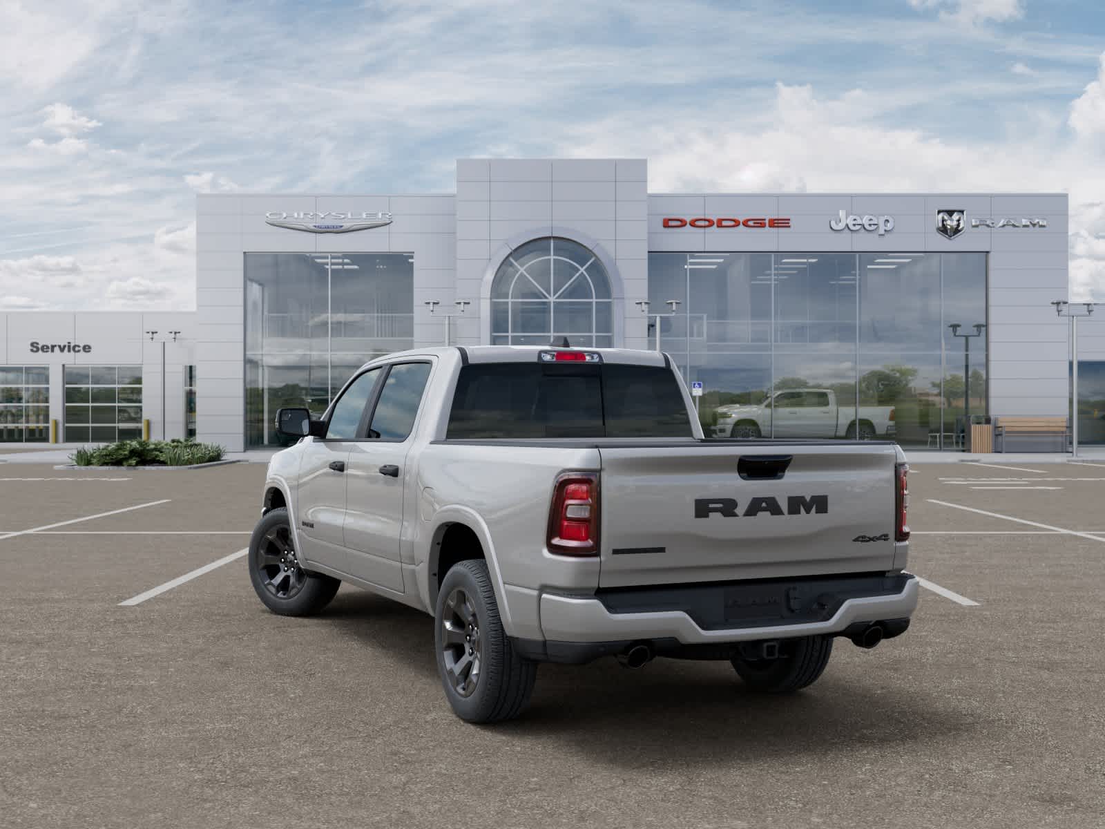 2027 RAM Ram 1500 RAM 1500 BIG HORN CREW CAB 4X4 5'7' BOX