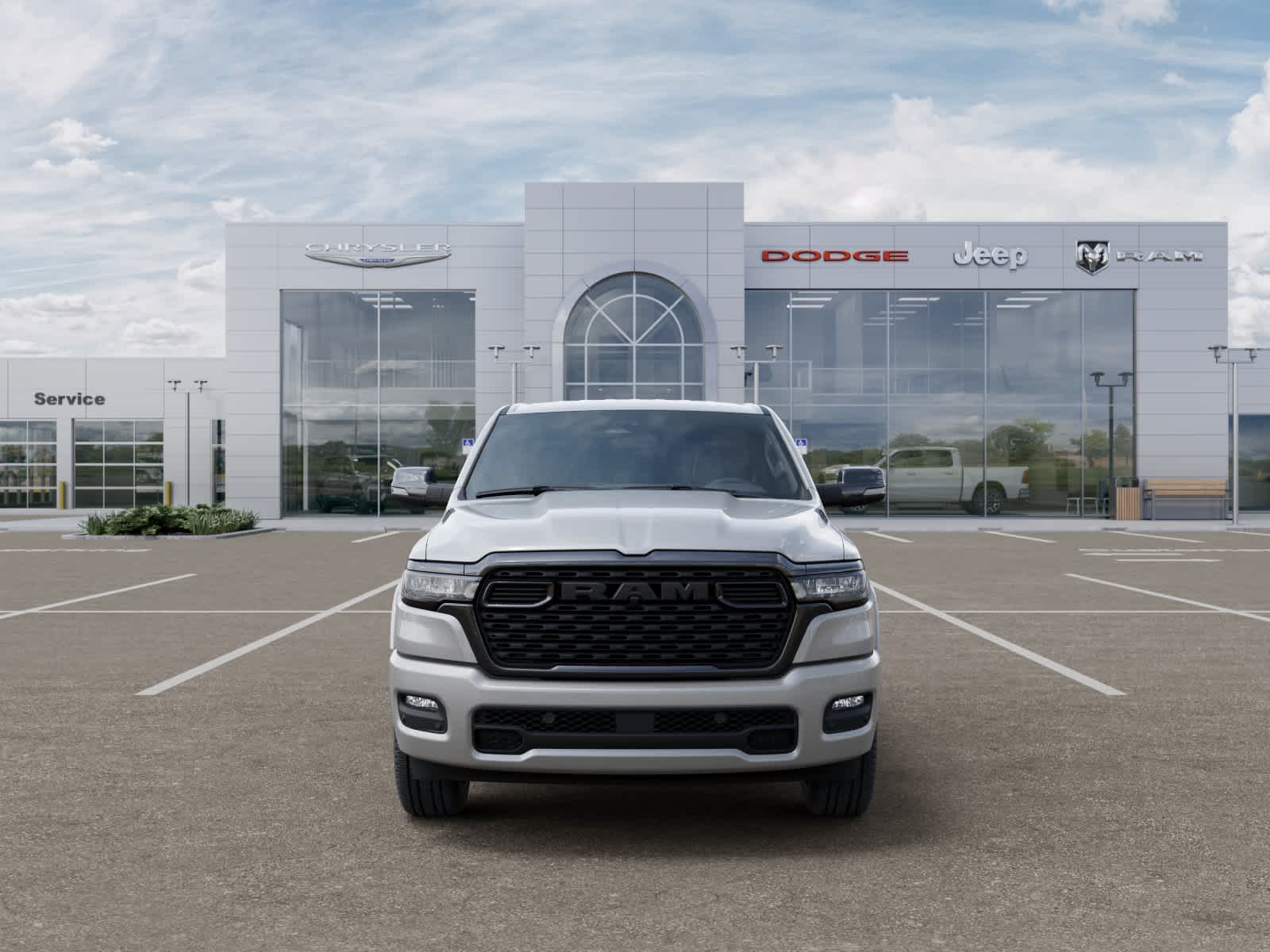 2027 RAM Ram 1500 RAM 1500 BIG HORN CREW CAB 4X4 5'7' BOX
