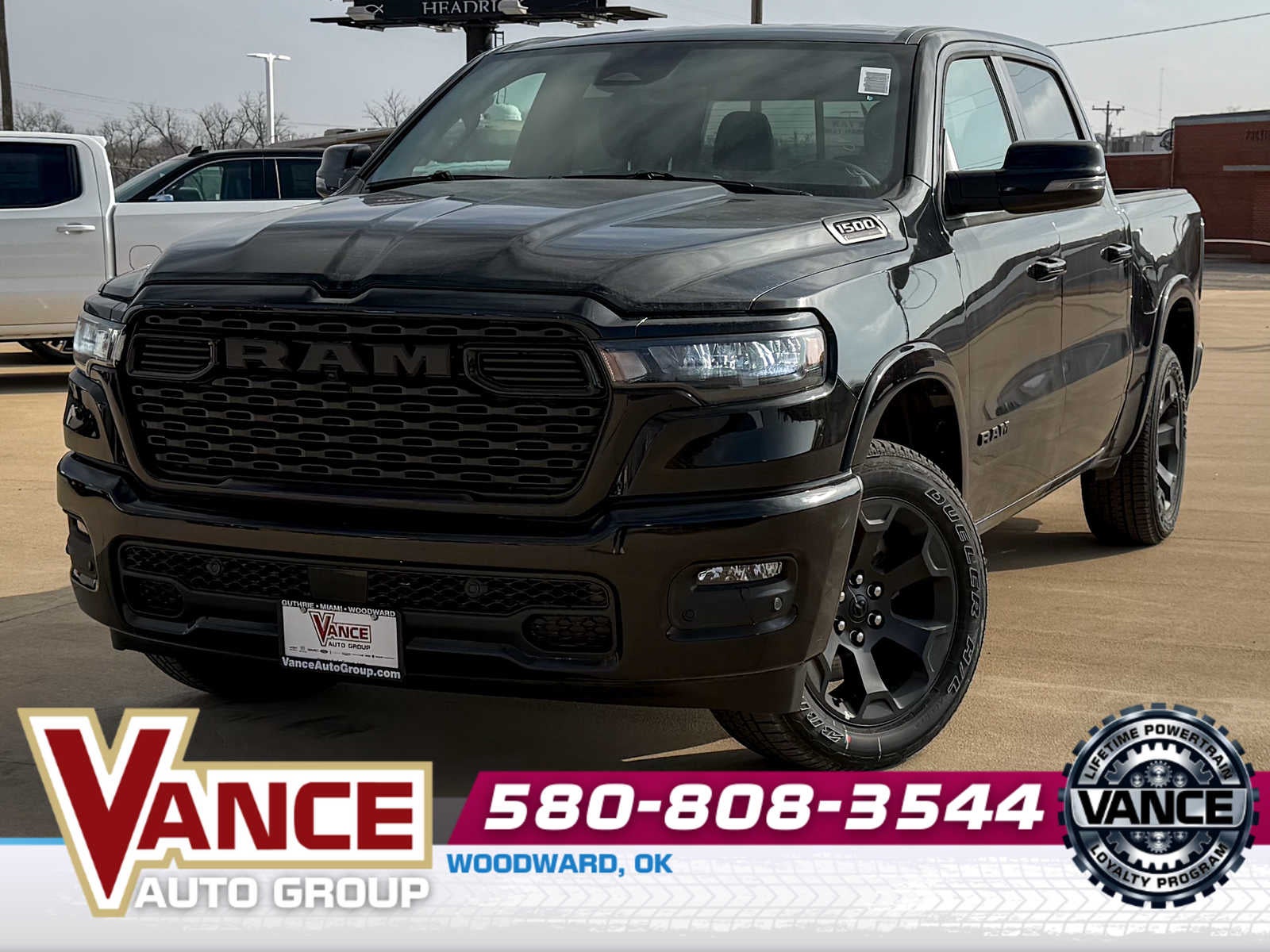 2026 RAM Ram 1500 RAM 1500 BIG HORN CREW CAB 4X4 5'7' BOX