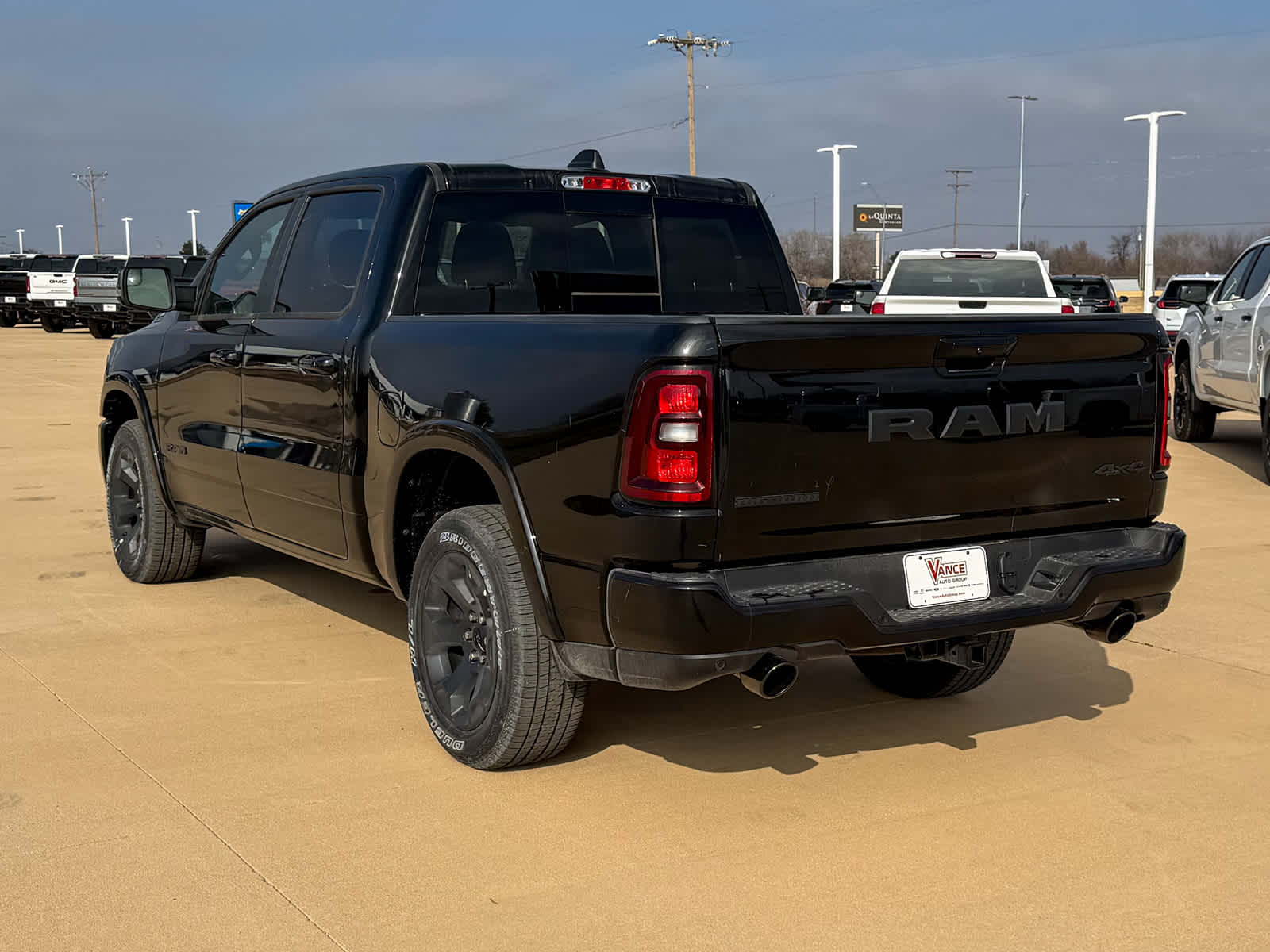 2026 RAM Ram 1500 RAM 1500 BIG HORN CREW CAB 4X4 5'7' BOX