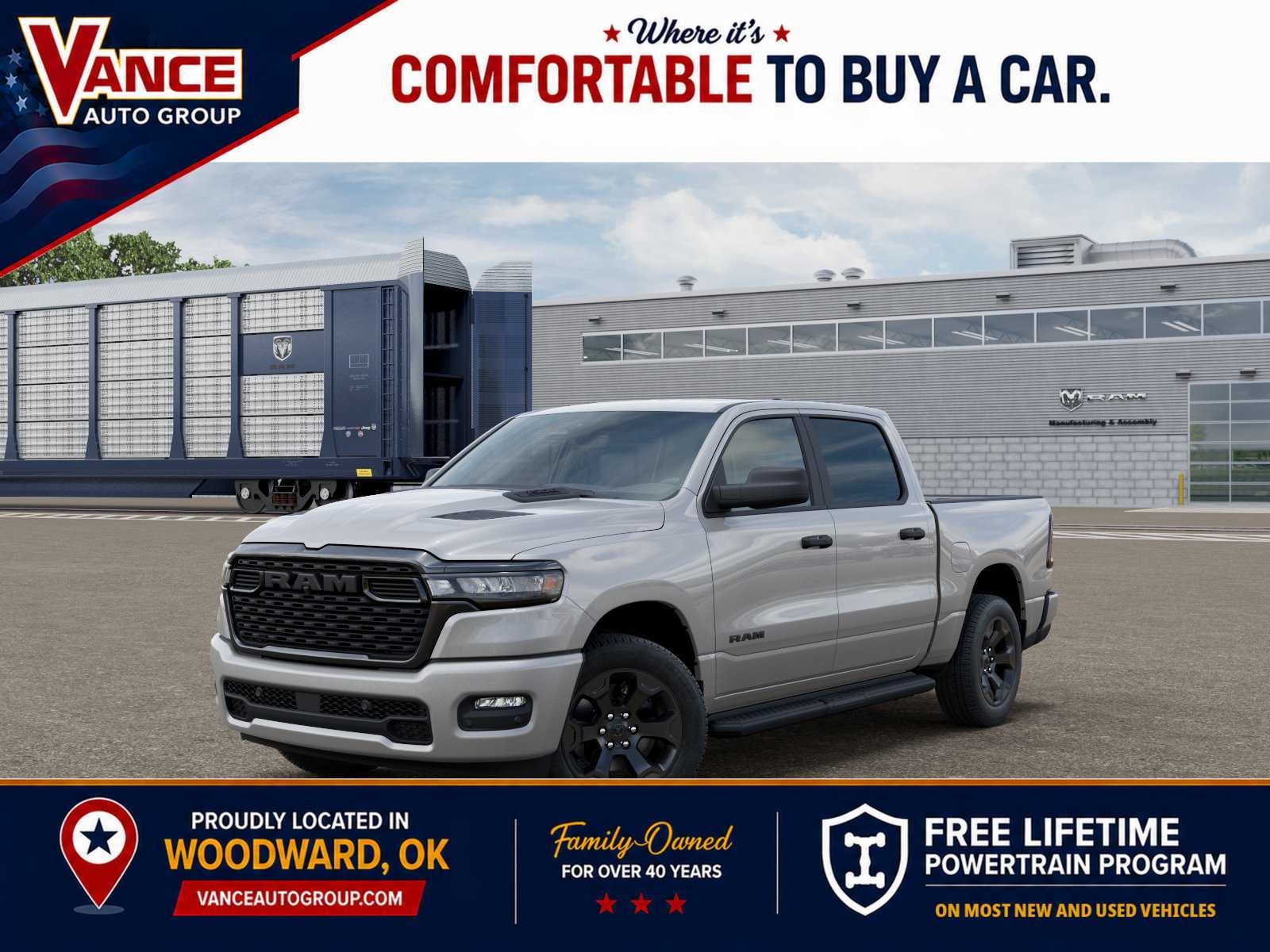 2026 RAM Ram 1500 RAM 1500 EXPRESS CREW CAB 4X4 5'7' BOX