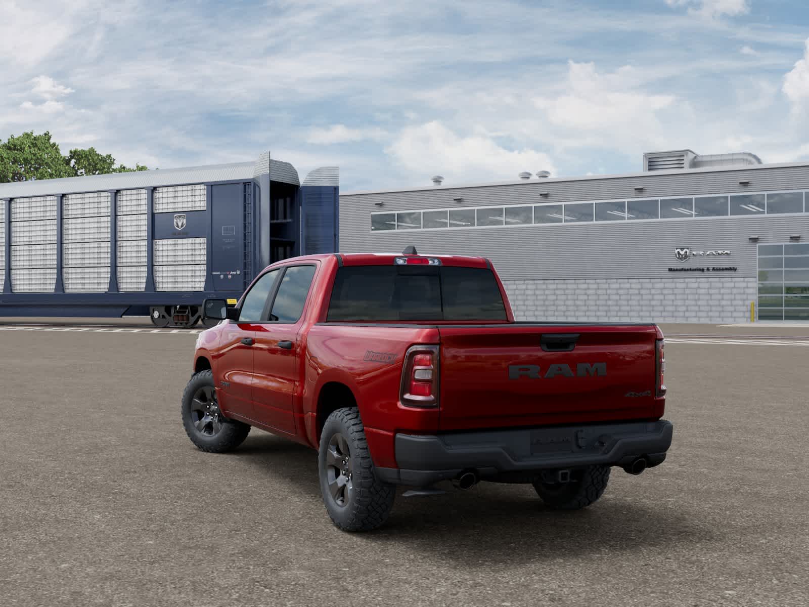 2026 RAM Ram 1500 RAM 1500 WARLOCK CREW CAB 4X4 5'7' BOX