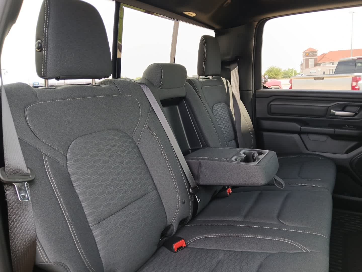 2026 RAM Ram 1500 RAM 1500 WARLOCK CREW CAB 4X4 5'7' BOX