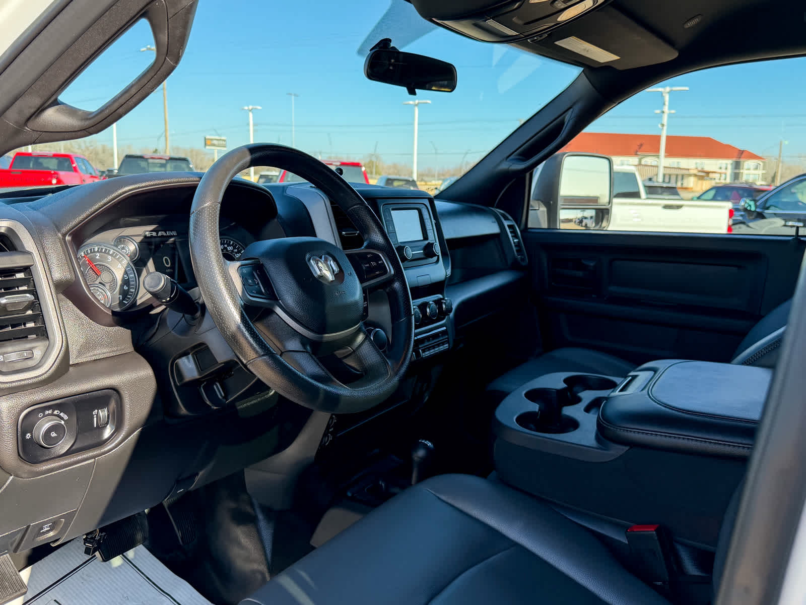 2024 RAM Ram 2500 Tradesman Crew Cab 4x4 6'4' Box