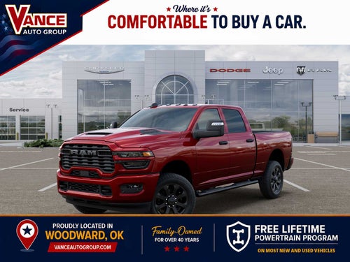 2026 RAM Ram 2500 RAM 2500 BLACK EXPRESS CREW CAB 4X4 6'4' BOX
