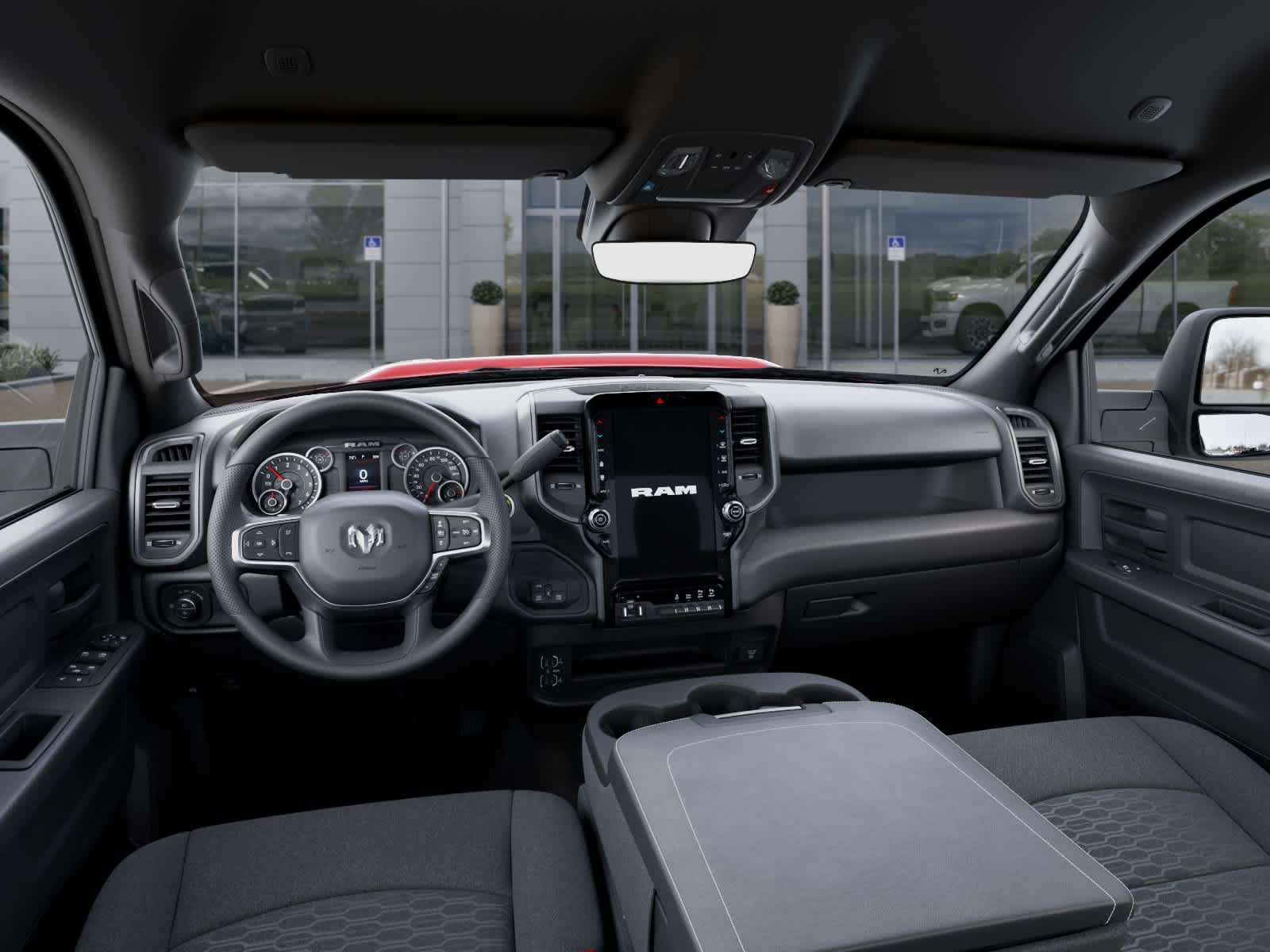 2026 RAM Ram 2500 RAM 2500 BLACK EXPRESS CREW CAB 4X4 6'4' BOX