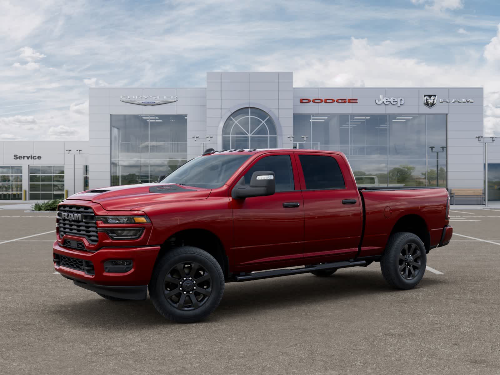 2026 RAM Ram 2500 RAM 2500 BLACK EXPRESS CREW CAB 4X4 6'4' BOX
