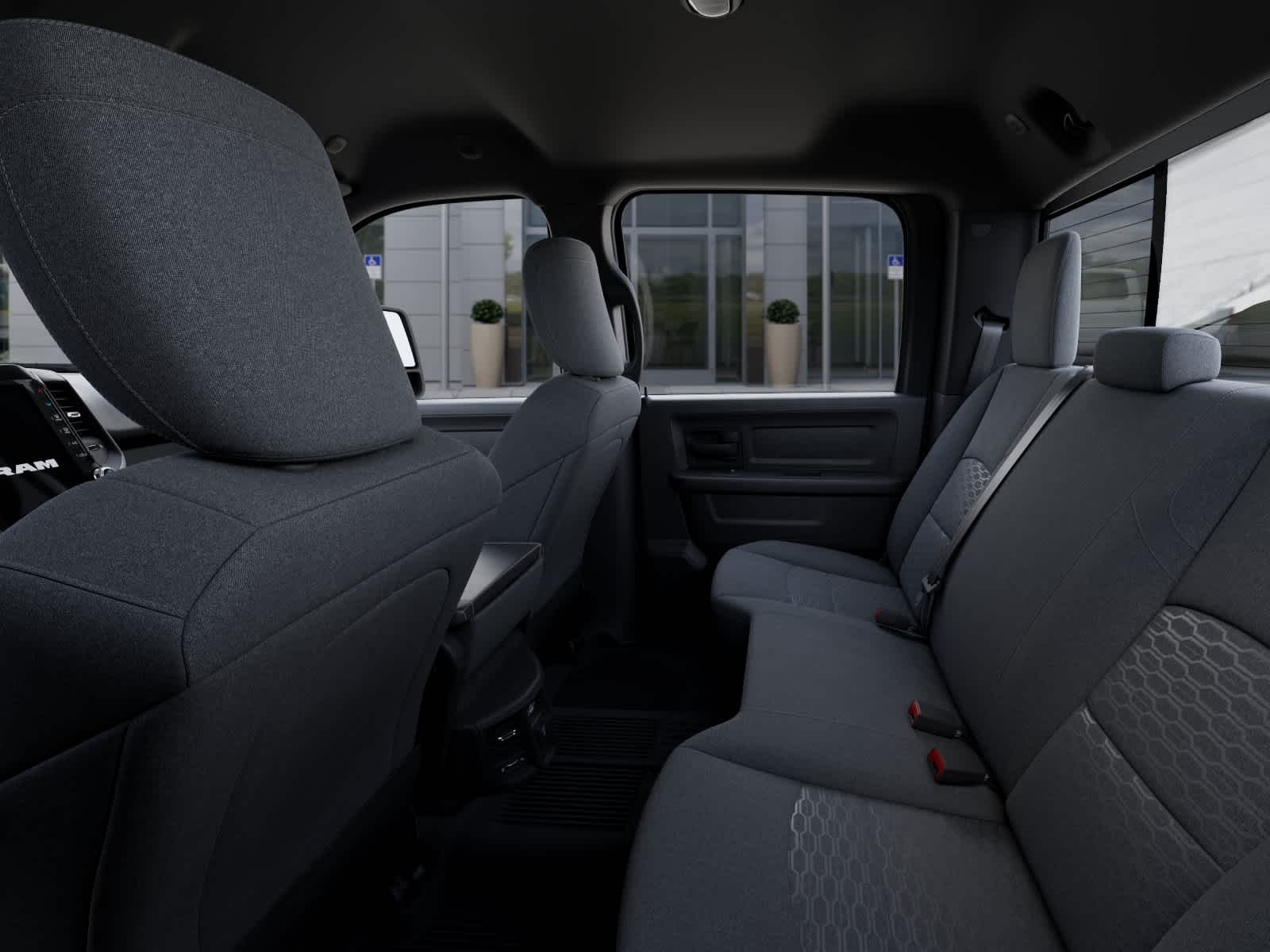 2026 RAM Ram 2500 RAM 2500 BLACK EXPRESS CREW CAB 4X4 6'4' BOX