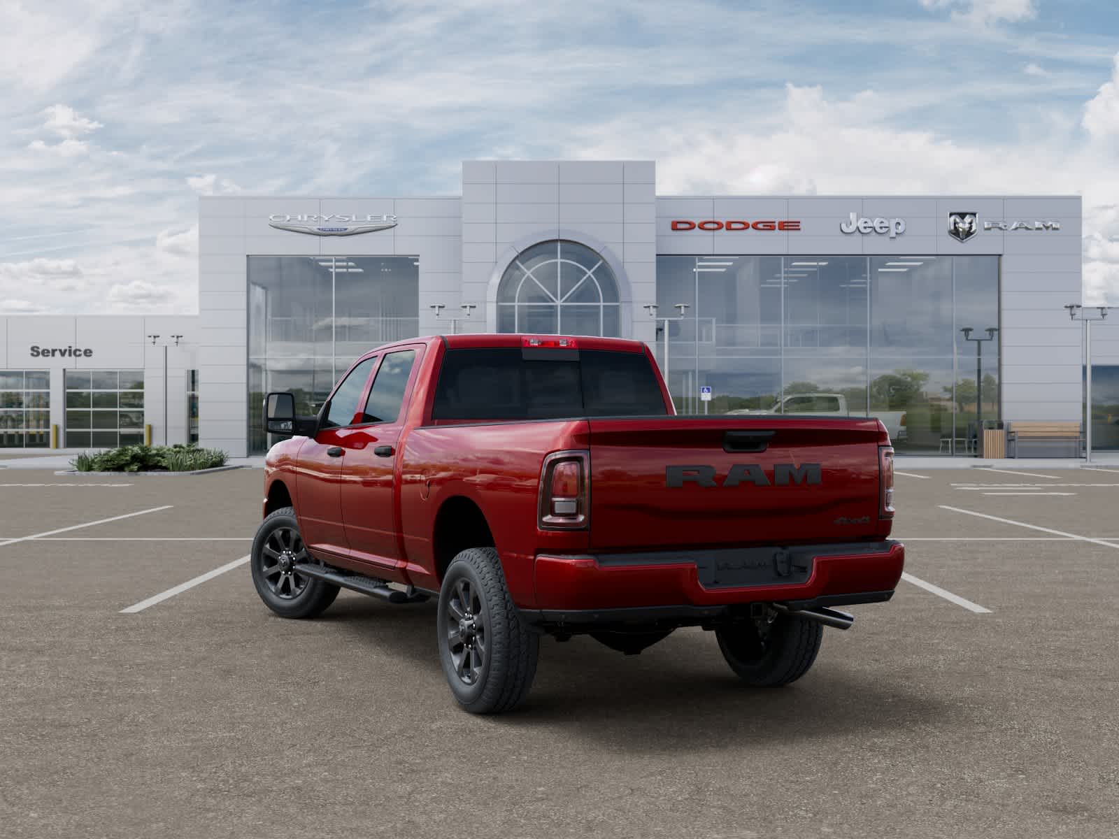 2026 RAM Ram 2500 RAM 2500 BLACK EXPRESS CREW CAB 4X4 6'4' BOX