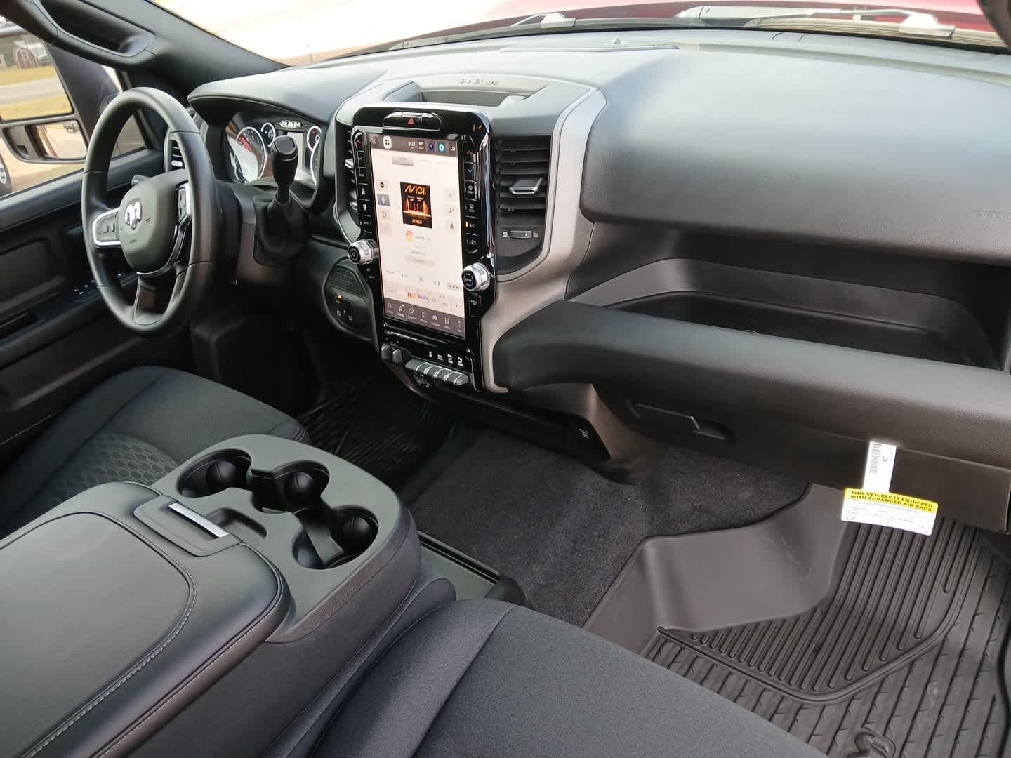 2026 RAM Ram 2500 RAM 2500 BLACK EXPRESS CREW CAB 4X4 6'4' BOX