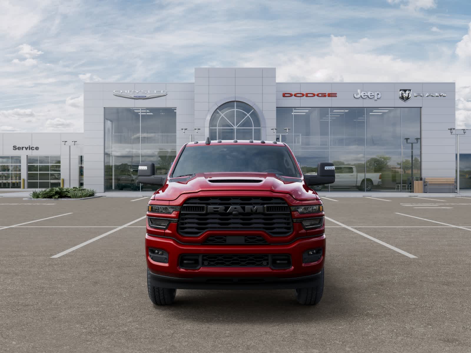 2026 RAM Ram 2500 RAM 2500 BLACK EXPRESS CREW CAB 4X4 6'4' BOX