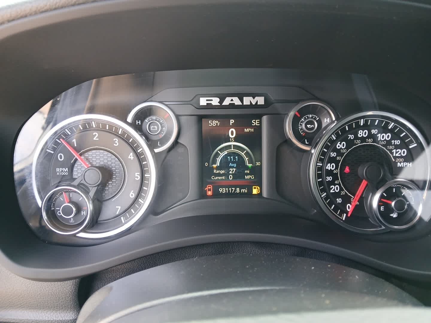 2023 RAM Ram 2500 Tradesman Crew Cab 4x4 6'4' Box